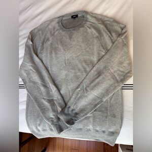 Vince Gray Men's Wool-Blend Sweater (Size Medium)